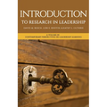 Introduction to Research in Leadership - Paperback