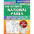 The Ultimate National Parks Mixed Puzzle Book for Kids, Teens, and Adults: 16 Types of Engaging Variety Puzzles: Word and Math Puzzles (Issue 2) - Paperback