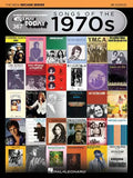 Songs of the 1970s - The New Decade Series E-Z Play Today Songbook - Paperback