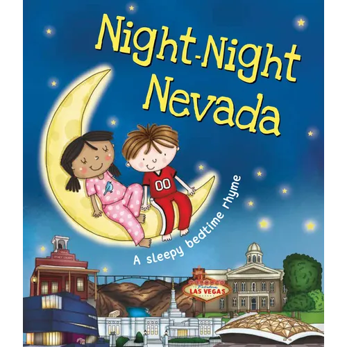 Night-Night Nevada - Board Book