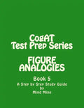 CogAT Test Prep Series: FIGURE ANALOGIES: Non-Verbal Battery - Paperback