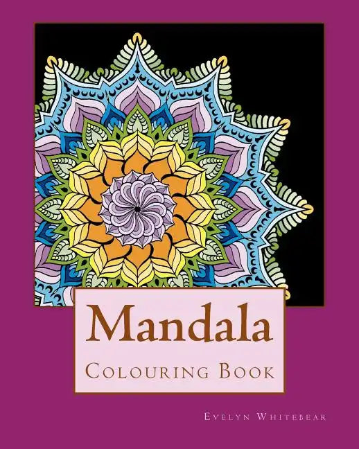 Mandala: Adult Colouring Book - Paperback
