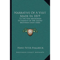 Narrative Of A Visit Made In 1819: To The New Missionary Settlement Of The United Brethren Enon (1820) - Paperback