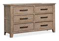 Claremont - Double Drawer Dresser