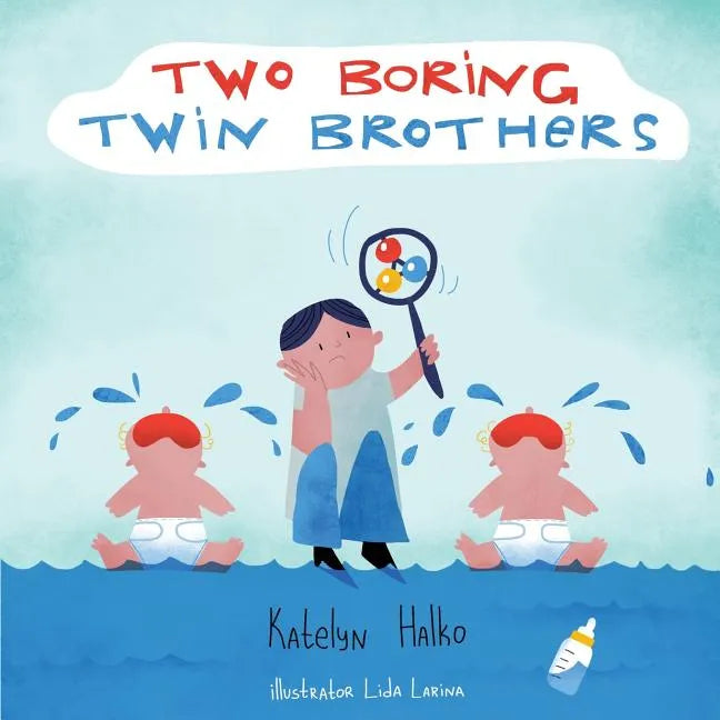 Two Boring Twin Brothers - Paperback