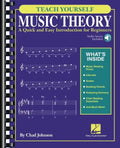 Teach Yourself Music Theory: A Quick and Easy Introduction for Beginners with Audio Access Included - Paperback