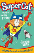 Supercat Vs the Pesky Pirate - Paperback