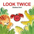 Look Twice: An Interactive Board Book Full of Surprises! - Board Book
