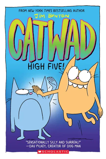 High Five! a Graphic Novel (Catwad #5): Volume 5 - Paperback