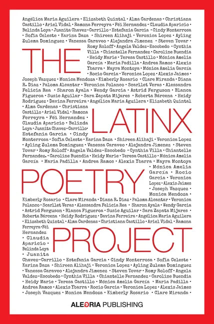 The Latinx Poetry Project - Paperback