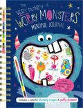 The Very Hungry Worry Monsters Mindful Journal - Paperback