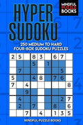 Hyper Sudoku: 250 Medium to Hard Four-Box Sudoku Puzzles - Paperback