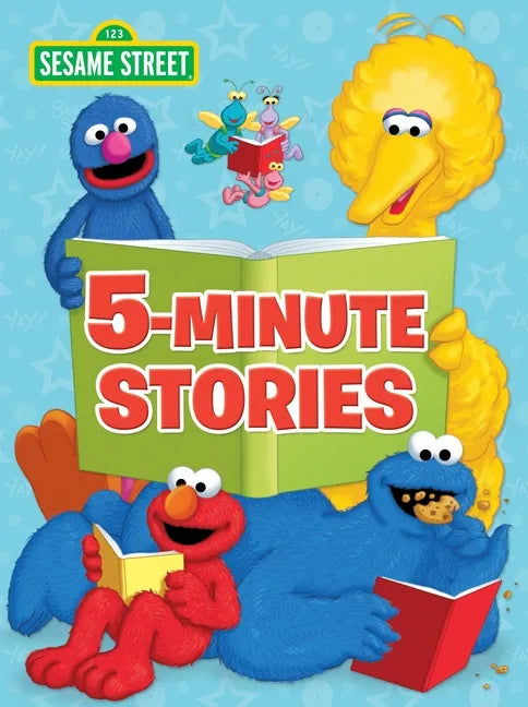 Sesame Street 5-Minute Stories (Sesame Street) - Hardcover