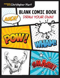 Blank Comic Book: Draw Your Own! - Paperback