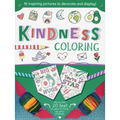 Kindness Coloring - Paperback