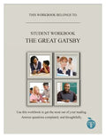 A Common Core Approach to Teaching the Great Gatsby Student Workbook - Paperback