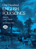 One Hundred English Folksongs - Paperback