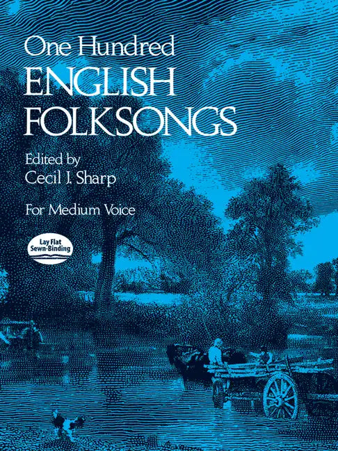 One Hundred English Folksongs - Paperback