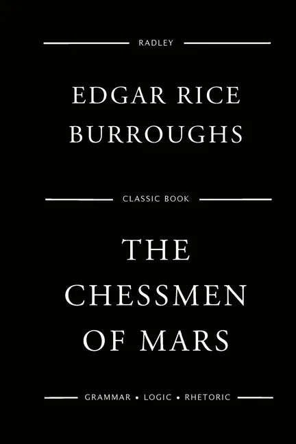 The Chessmen Of Mars - Paperback