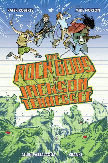 The Rock Gods of Jackson, Tennessee - Paperback