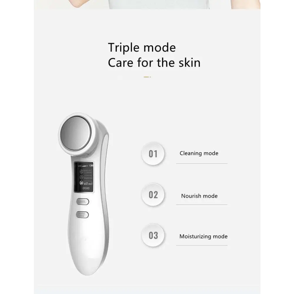 Handheld Digital Iontophoresis Personal Care Device