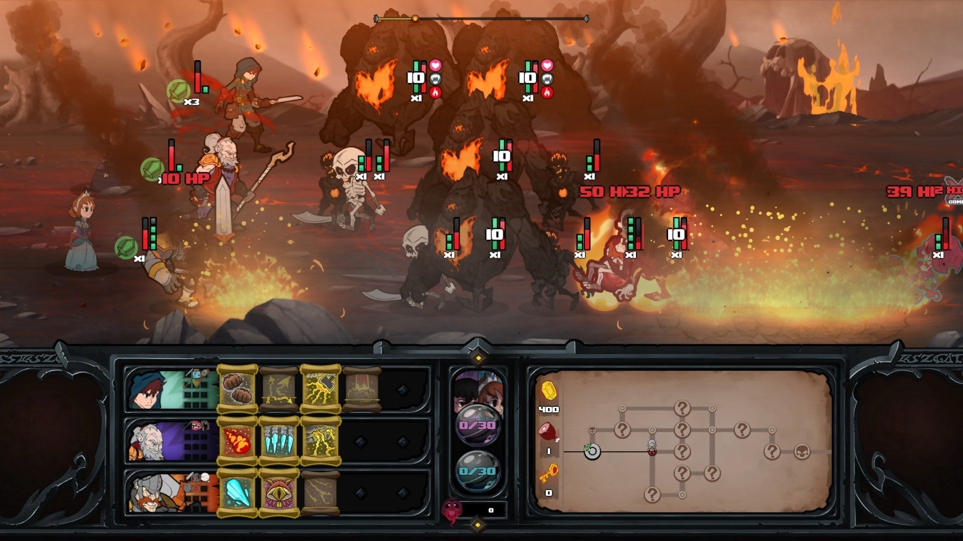 Has-Been Heroes (Nintendo Switch)