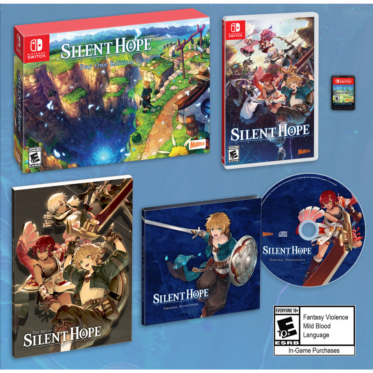 Silent Hope: Day 1 Edition (Switch)