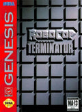 RoboCop Versus The Terminator (Sega Genesis)
