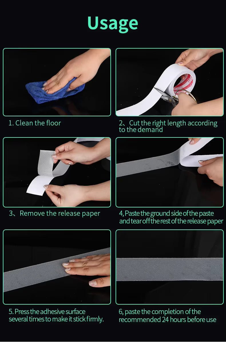 Non Slip Grab Bar Tape