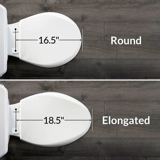 Raised Toilet Seat With Bidet & Handles