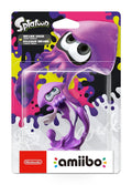 Neon Purple Inkling Squid: Splatoon 2 Amiibo (Nintendo Switch)