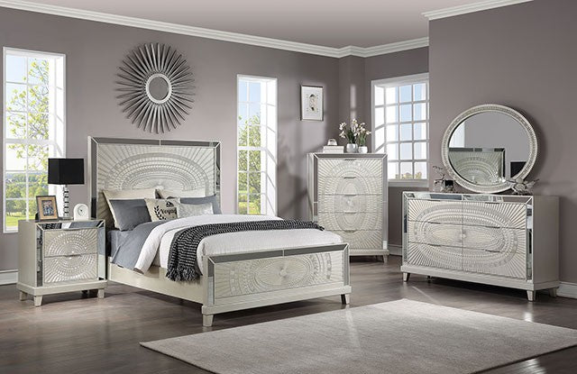 Valletta - 4 Pc Queen Bedroom Set