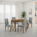 Worland - 5 Pc. Dining Table Set