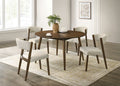 Raissa - 5 Pc. Round Dining Table Set