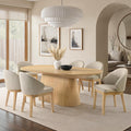Tottenham - Oval Dining Table