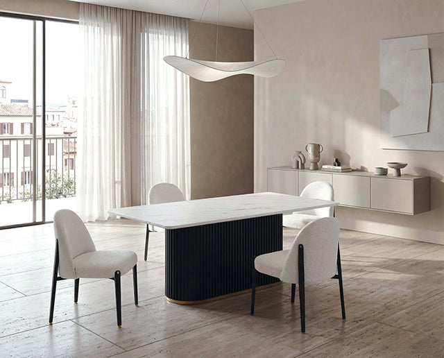 Borden - 5 Pc. Dining Table Set