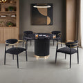 Frascone - 5 Pc. Dining Table Set