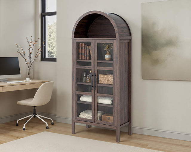 Gateshead - Arched Cabinet