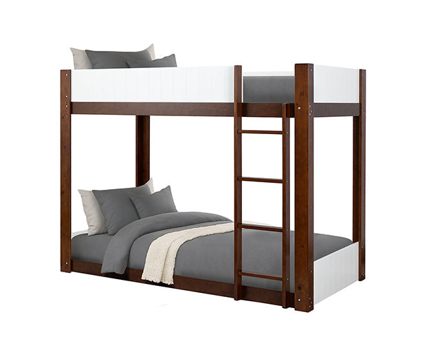 Terri - Twin/Twin Bunk Bed+Mattress