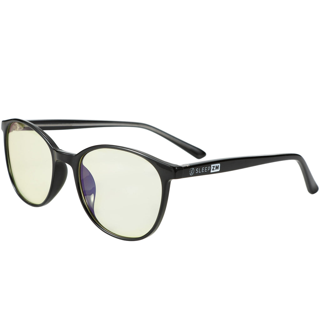 DaytimeMax Taylor Kids Blue Light Blocking Glasses - Black